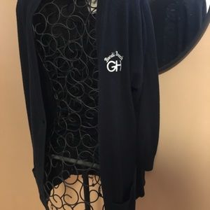 Gilly Hicks Button-Up Cardigan